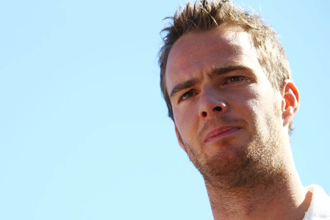 Giedo van der Garde: Na regen komt zonnenschijn en andersom, test valt in het water